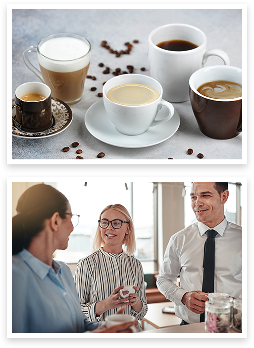 Office coffee service in Wilmington, Dover, New Castle and Philadelphia